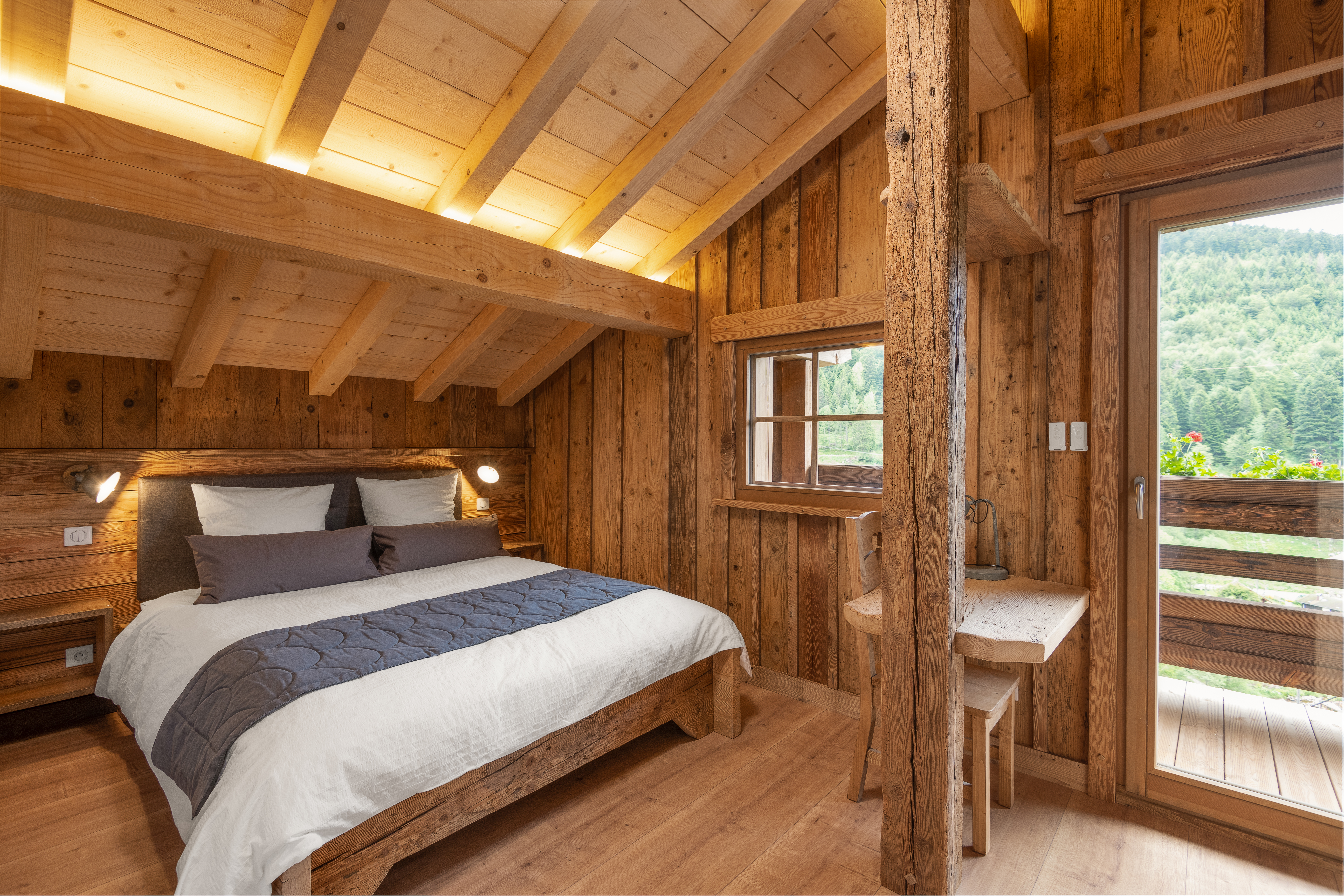 Chalet du Haut - Vue extérieure