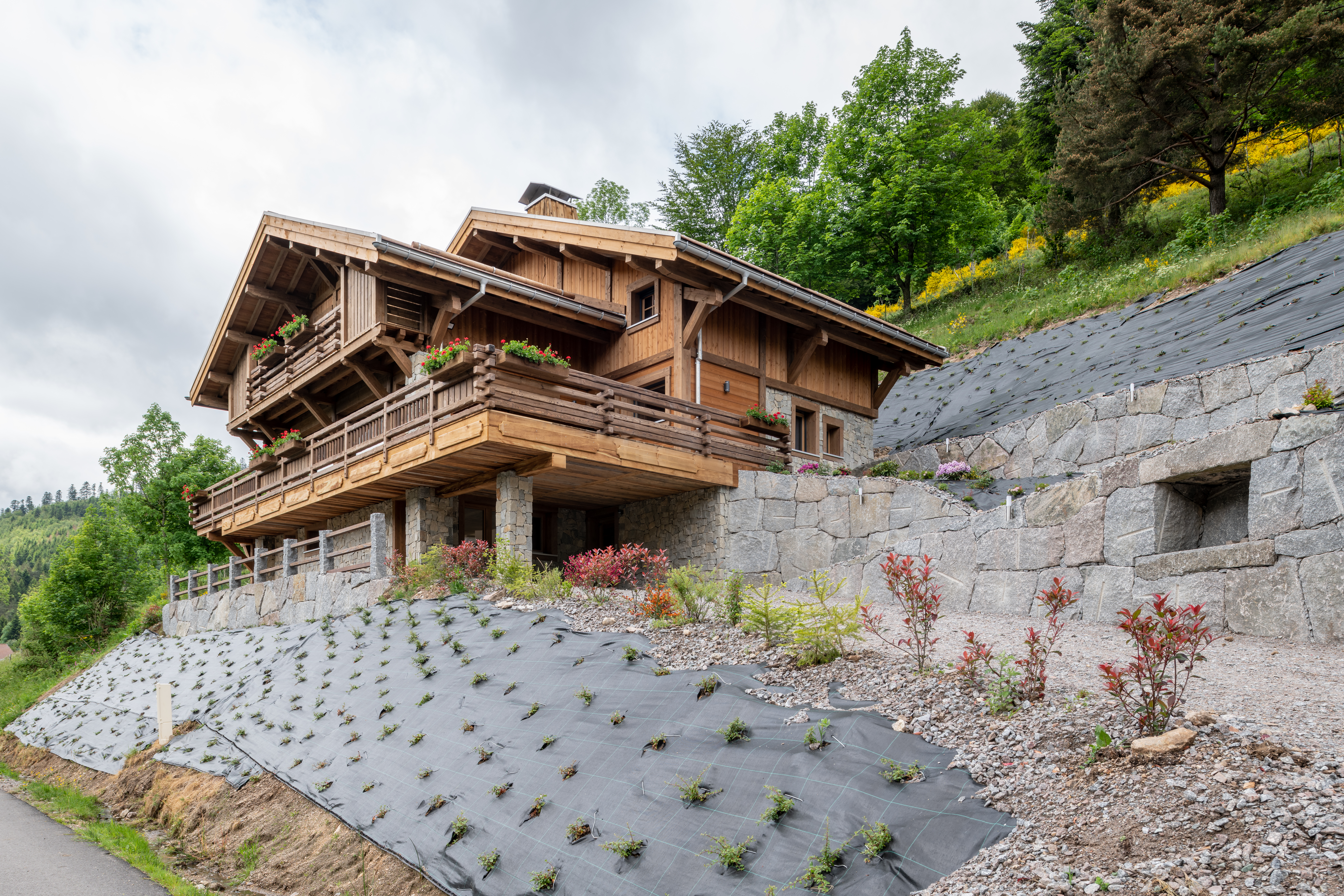 Chalet du Haut - Extérieur